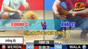 Trận 26 CPC2 16/06/2026 – Anh Hào Chấp 5 Chấm Vẫn Về Bờ Thành Công