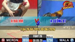 Trận 26 CPC2 30/06/2026 – Anh Hai Có Pha Lội Ngược Dòng Ngoạn Mục