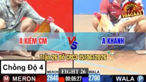 Trận 26 CPC3 15/06/2026 – Idol Kiểm Cà Mau Chồng Độ Cái Thứ 4