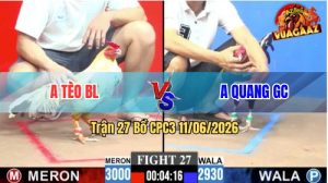 Trận 27 CPC3 11/06/2026 - Anh Quang GC Lụm Gọn Anh Tèo Bảo Lộc