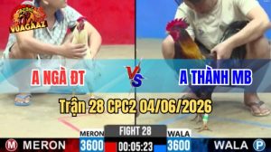 Trận 28 CPC2 Ngày 04/06/2026 Tại Vua Gà AZ