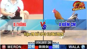 Trận 28 CPC3 13/06/2026 - Anh Kiểm Cà Mau Chấp Ngông Vẫn Về Bờ