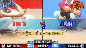 Trận 28 CPC3 14/06/2026 – Anh Lúa Bị Dí Bạc Ăn 2 Vẫn Gồng Cầm Hoà Được