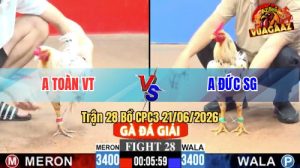 Trận 28 CPC3 21/06/2026 – Anh Đức Gạt Chân Anh Toàn Khỏi Chức Vô Địch