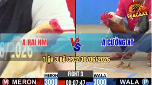 Trận 3 CPC2 30/06/2026 – Gà Bướm Anh Hai Canh Chặn Quá Khéo Léo