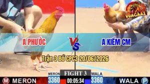 Trận 3 CPC3 20/06/2026 – Idol Kiểm Cà Mau Làm Thịt Anh Phước