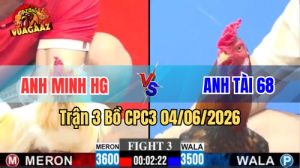 Trận 3 CPC3 Ngày 04/06/2026 Tại Vua Gà AZ