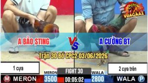 Trận 30 CPC2 03/06/2026 - Anh Cường Phản Tang Lụm Anh Bảo Sting