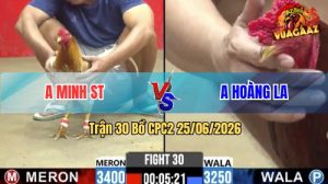 Trận 30 CPC2 25/06/2026 – Anh Minh Có Pha Lật Ngược Thế Cờ Thành Công
