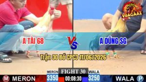 Trận 30 CPC3 11/06/2026 - Anh Tài 68 Lụm Gọn Anh Dũng Sài Gòn