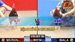 Trận 30 CPC3 15/06/2026 – Anh Tý Hạ Anh Bảo Trong Vòng 1 Nốt Nhạc