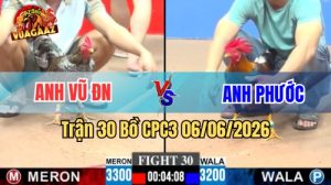 Trận 30 CPC3 Ngày 06/06/2026 Tại Vua Gà AZ