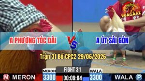 Trận 31 CPC2 29/06/2026 – Idol Phương Tóc Dài Tái Xuất Giang Hồ