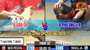Trận 32 CPC2 15/06/2026 – Điều Của Anh Phương Đá Đâm Như Cái Máy