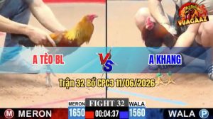 Trận 32 CPC3 11/06/2026 - Anh Tèo Bảo Lộc Làm Thịt Anh Khang