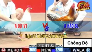 Trận 32 CPC3 21/06/2026 – Anh Hào Chấp Ngông Bị Anh Dự VL Lụm