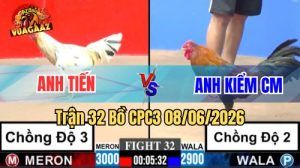 Trận 32 CPC3 Ngày 08/06/2026 Tại Vua Gà AZ