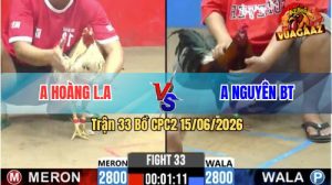 Trận 33 CPC2 15/06/2026 – Anh Hoàng Làm Thịt Anh Nguyên Dễ Dàng
