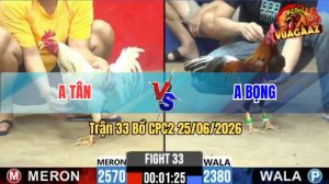 Trận 33 CPC2 25/06/2026 – Anh Tân Có Pha Lội Ngược Dòng Ngoạn Mục