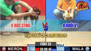 Trận 33 CPC2 28/06/2026 – Anh Bảo Sting Thất Thủ Trước Anh Khôi VT