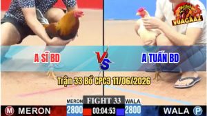Trận 33 CPC3 11/06/2026 - Anh Sĩ Bình Dương Không Cho Đối Thủ Cơ Hội