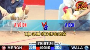 Trận 34 CPC3 07/06/2026 - Anh Đen Có Pha Lội Ngược Dòng Ngoạn Mục