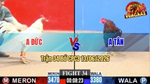 Trận 34 CPC3 13/06/2026 - Gà Điều Anh Tâm Phút Cuối Có Chân Dứt Điểm