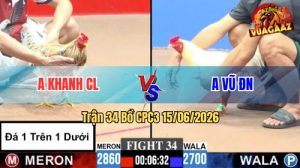 Trận 34 CPC3 15/06/2026 – Anh Vũ Hạ Anh Khanh Chỉ Trong 3 Nốt Nhạc