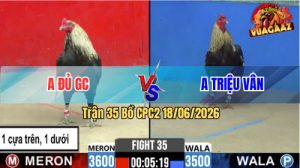 Trận 35 CPC2 18/06/2026 – Anh Đủ Gò Công Chấp 1 Cây Trên, 1 Cây Dưới