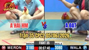Trận 35 CPC2 Ngày 05/06/2026 Tại Vua Gà AZ