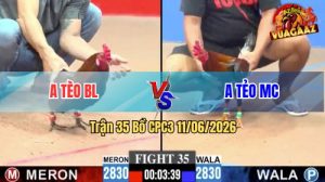 Trận 35 CPC3 11/06/2026 - Anh Tèo Bảo Lộc Không Cho Đối Thủ Đường Lui