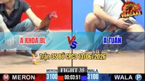 Trận 35 CPC3 13/06/2026 - Anh Khoa BL Làm Thịt Anh Tuấn Dễ Dàng