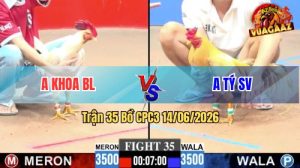 Trận 35 CPC3 14/06/2026 – Gà Khét Anh Tý Đá Quá Nhanh Quá Nguy Hiểm