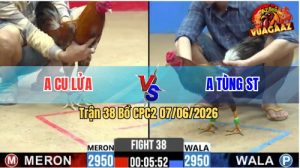 Trận 38 CPC2 07/06/2026 - Gà Khét Anh Cu Lửa Nạp Đúng 1 Chân Hiểm