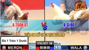 Trận 38 CPC3 11/06/2026 - Anh Sĩ Bình Dương Khiến Đỏ Không Kịp Trở Tay