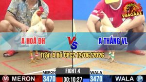 Trận 4 CPC2 12/06/2026 - Trận Hoà Mãn Nhãn Giữa Anh Hoà Và Anh Thắng