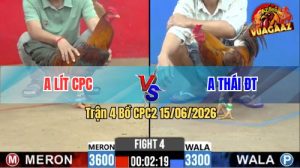 Trận 4 CPC2 15/06/2026 – Anh Thái Chấp 3 Chấm Mà Đá Quá Thấm