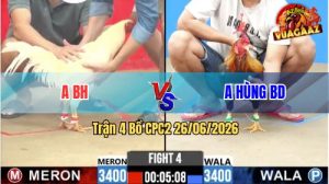 Trận 4 CPC2 26/06/2026 – Anh Hùng BD Bị Dí Bạc Mà Vẫn Về Bờ