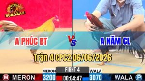 Trận 4 CPC2 Ngày 06/06/2026 Tại Vua Gà AZ