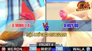 Trận 4 CPC3 01/06/2026 - Anh Minh Long An Đánh Nhanh Thắng Gọn