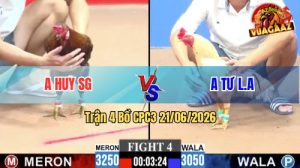 Trận 4 CPC3 21/06/2026 – Anh Huy Sài Gòn Bị Dí Ăn 6 Và Cái Kết