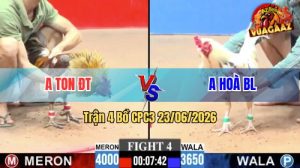 Trận 4 CPC3 23/06/2026 – Anh Ton Đồng Tháp Đánh Bại Anh Hào BL