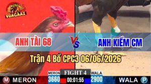 Trận 4 CPC3 Ngày 06/06/2026 Tại Vua Gà AZ