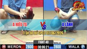Trận 40 CPC2 07/06/2026 - Anh Lành Bất Ngờ Lật Ngược Thế Cờ