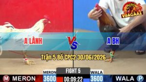 Trận 5 CPC2 30/06/2026 – Anh Bình Hiệp Thành Công Đánh Bại Anh Lành