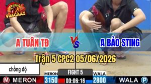 Trận 5 CPC2 Ngày 05/06/2026 Tại Vua Gà AZ