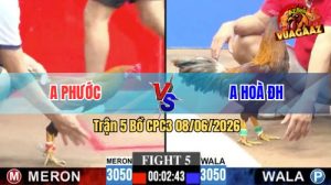 Trận 5 CPC3 08/06/2026 - Anh Phước Làm Thịt Anh Hoà Dễ Dàng