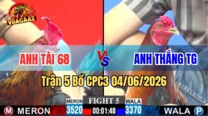 Trận 5 CPC3 Ngày 04/06/2026 Tại Vua Gà AZ