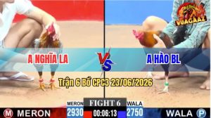 Trận 6 C3 23/06/2026 – Anh Nghĩa Gặp Anh Hào, Trận Hoà Mãn Nhãn