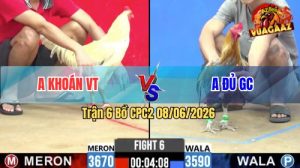 Trận 6 CPC2 08/06/2026 - Anh Đủ Gò Công Hạ Đối Thủ Nằm Một Đống